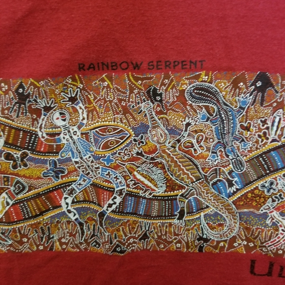 Goose's TShirts Australia Uluru Men's Graphic Short Sleeve Cotton Size XL - Picture 8 of 9